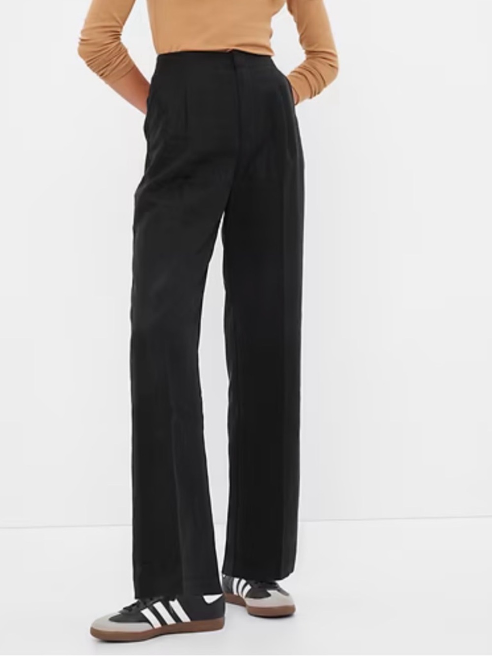 Gap soft suit trousers NWT 14